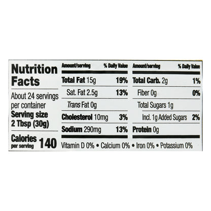 Ken's Steak House Ranch Dressing, Topping & Spread 24 oz
