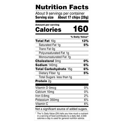 Lay's Simply Thick Cut Potato Chips Sea Salted 8 1/2 Oz