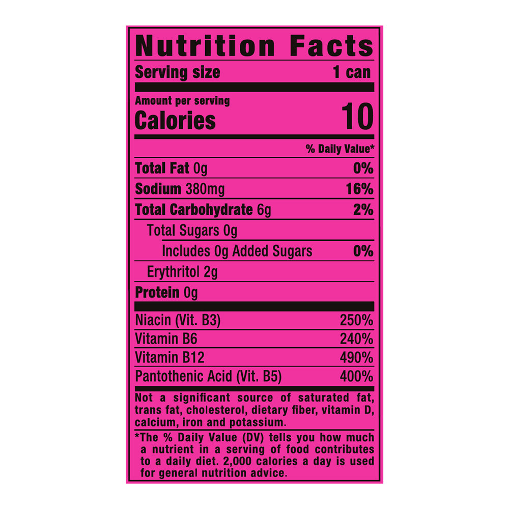 Monster Energy Zero Sugar Ultra Rosa Energy Drink 16 fl oz