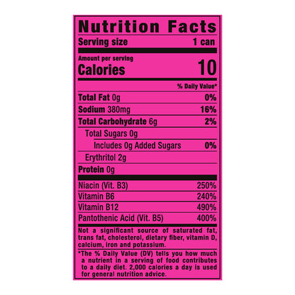 Monster Energy Zero Sugar Ultra Rosa Energy Drink 16 fl oz