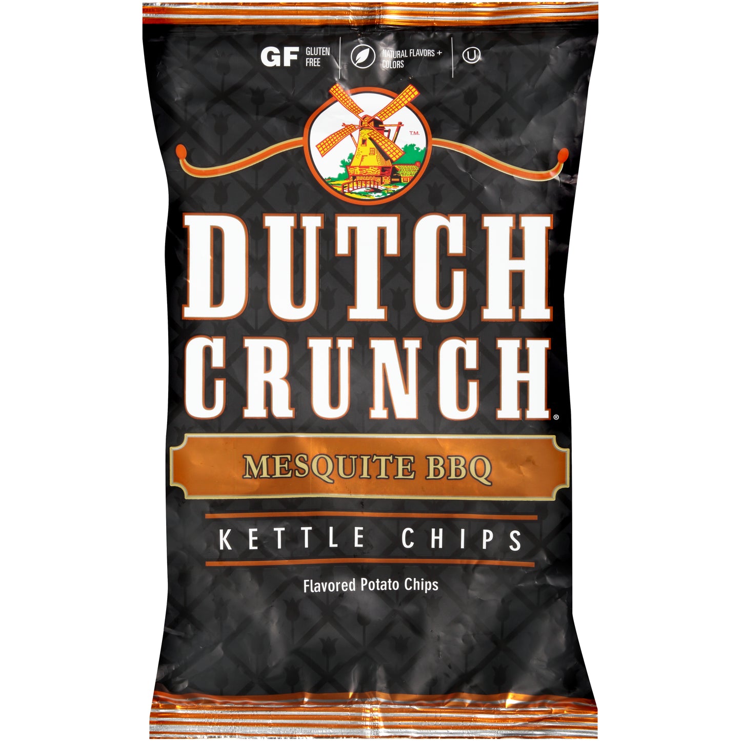 Dutch Crunch® Mesquite BBQ Kettle Potato Chips 9 oz. Bag
