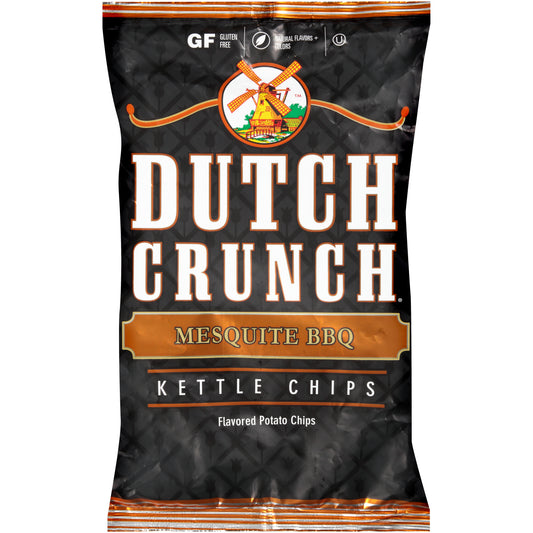 Dutch Crunch® Mesquite BBQ Kettle Potato Chips 9 oz. Bag