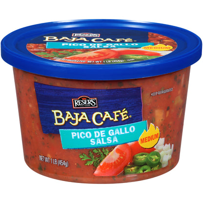 Reser's Baja Cafe® Medium Pico De Gallo Salsa 1 lb.
