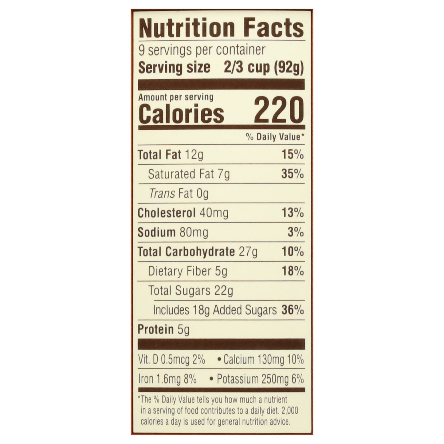 Tillamook Brownie Batter Ice Cream 1.5 qt