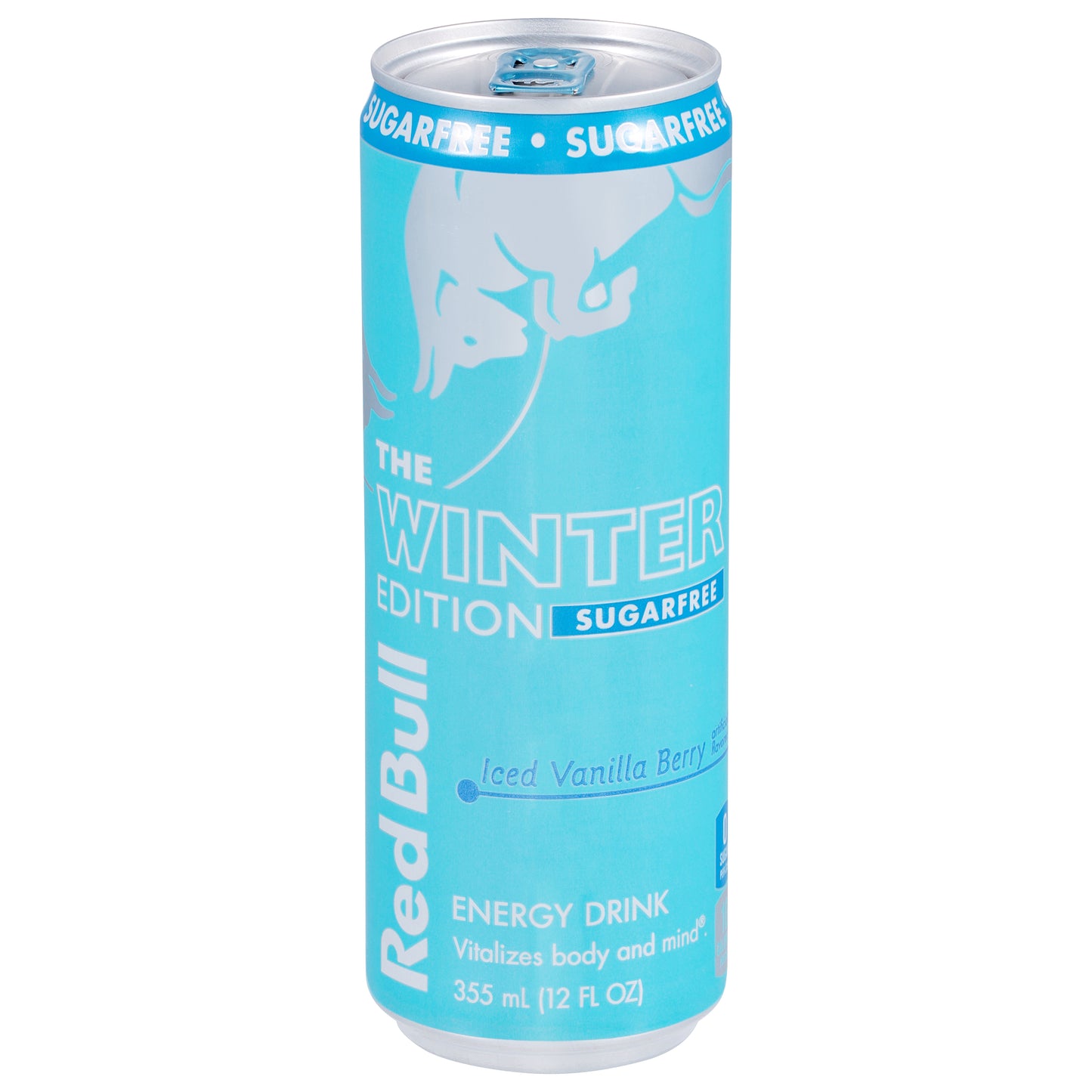 Red Bull The Winter Edition Sugarfree Iced Vanilla Berry Energy Drink 12 fl oz