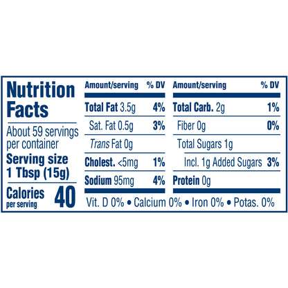 Miracle Whip Original Dressing, 30 fl oz Jar