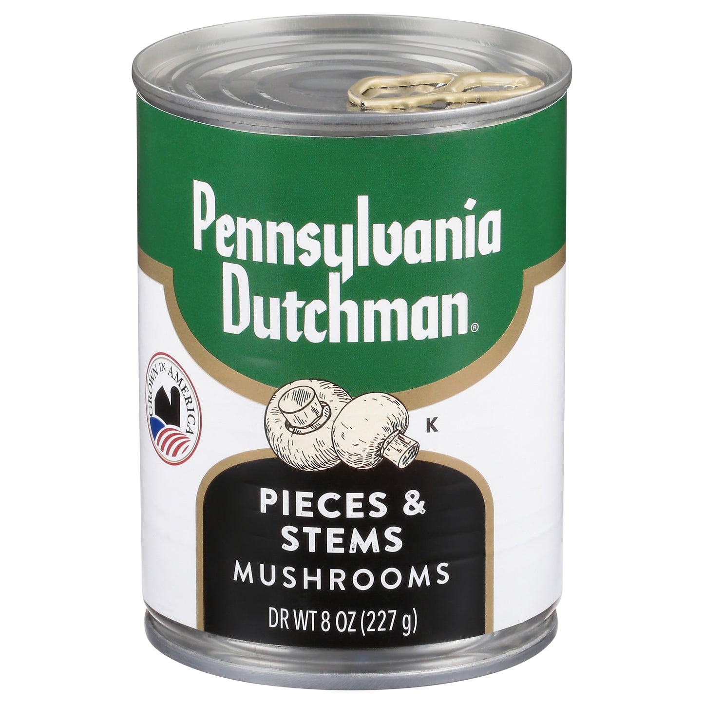 Pennsylvania Dutchman Pieces & Stems Mushrooms 8 oz