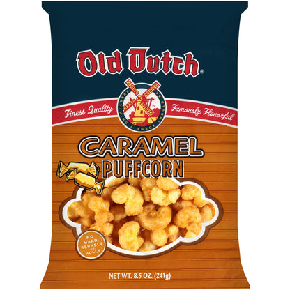 Old Dutch® Caramel Puffcorn Popcorn 8.5 oz. Bag