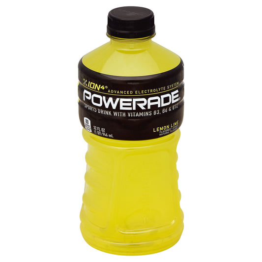 Powerade Sports Drink 32 oz - Lemon