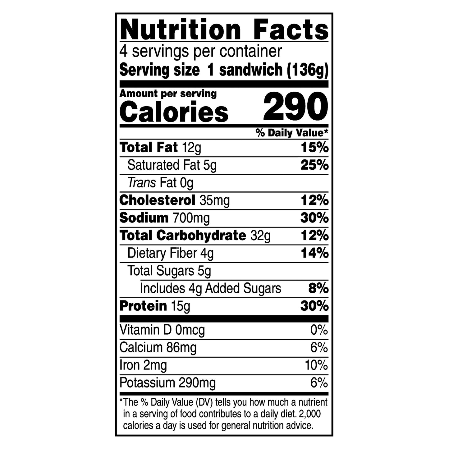 Jimmy Dean Delights Croissant Breakfast Sandwiches with Turkey Sausage, Egg White, and Cheese, Frozen, 4 Count