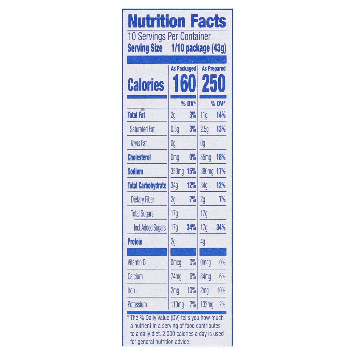 Pillsbury Moist Supreme Premium Dark Chocolate Cake Mix 15.25 oz