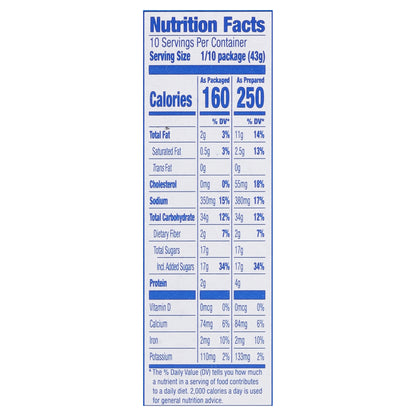 Pillsbury Moist Supreme Premium Dark Chocolate Cake Mix 15.25 oz