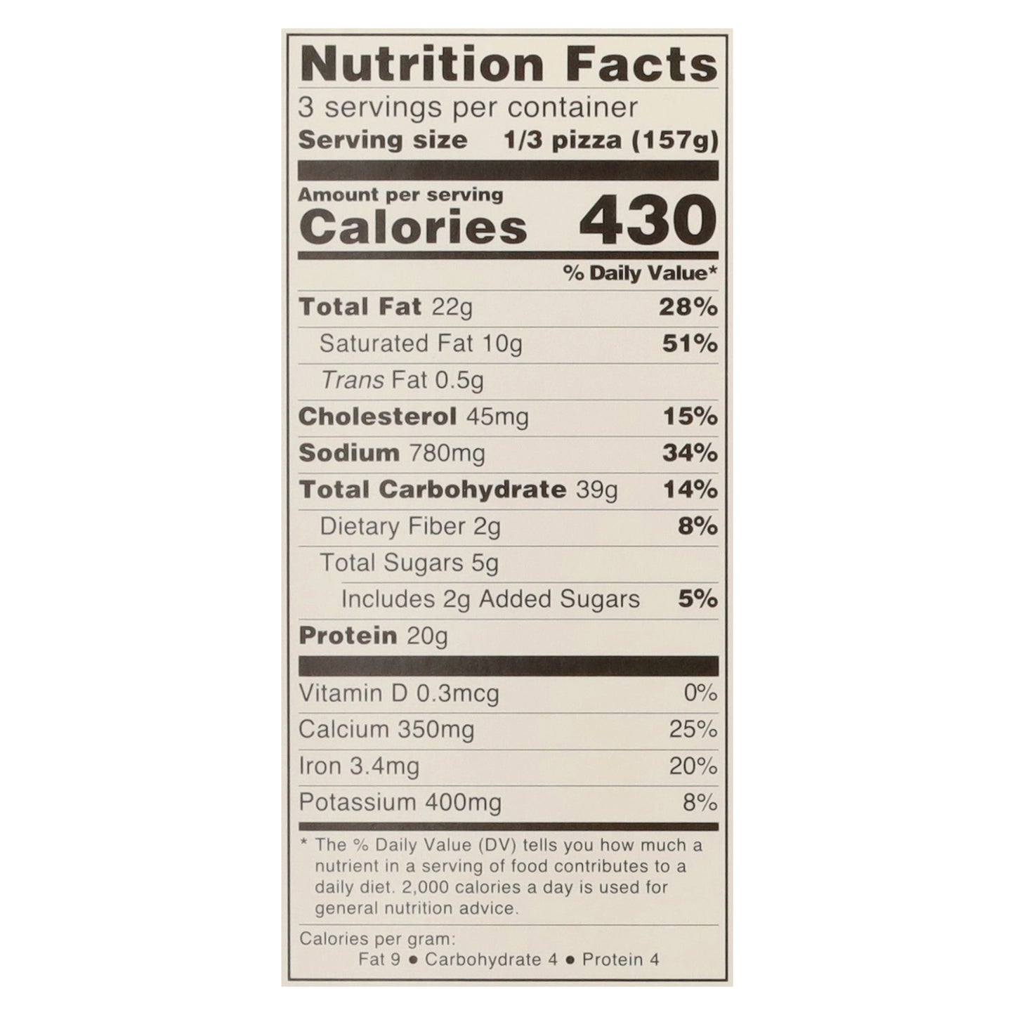 Nancy's Chicago Style Thin Crust Uncured Pepperoni Pizza 16.66 oz