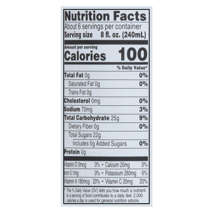V8 Pomegranate Blueberry 100% Juice 46 fl oz