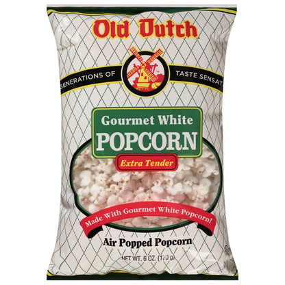 Old Dutch Extra Tender Gourmet White Popcorn 6 oz