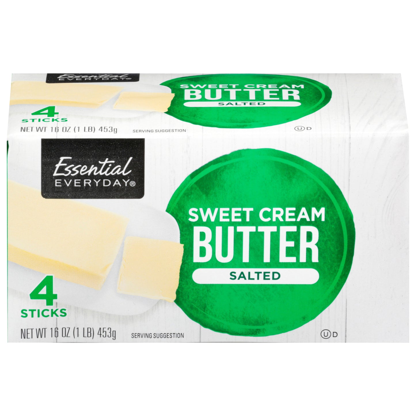 Essential Everyday Sweet Cream Salted Butter 4 Sticks