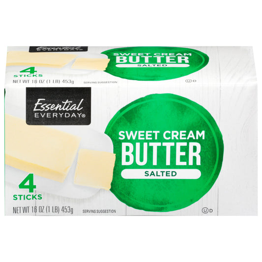 Essential Everyday Sweet Cream Salted Butter 4 Sticks