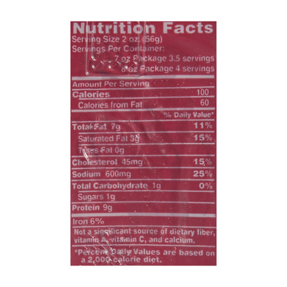 Buddig Beef 7 oz. Tub