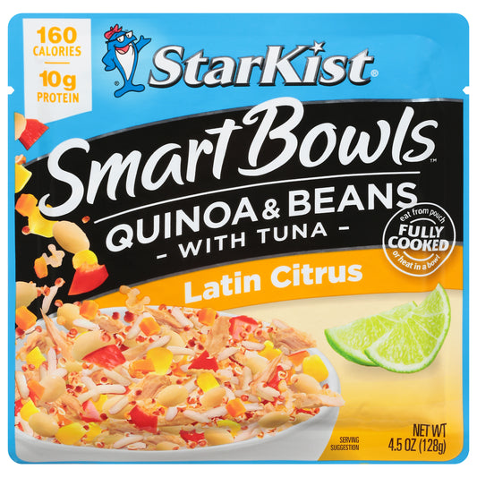 StarKist Smart Bowls Latin Citrus Quinoa & Beans with Tuna 4.5 oz