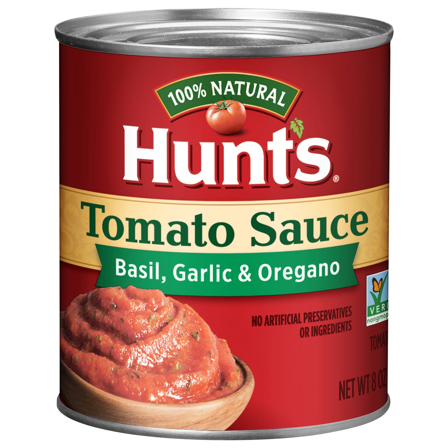 Hunt's Tomato Sauce with Basil, Garlic, and Oregano, 8 oz