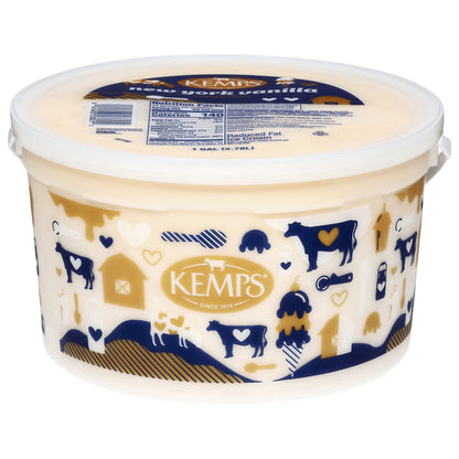 Kemps Reduced Fat New York Vanilla Ice Cream 1 gal