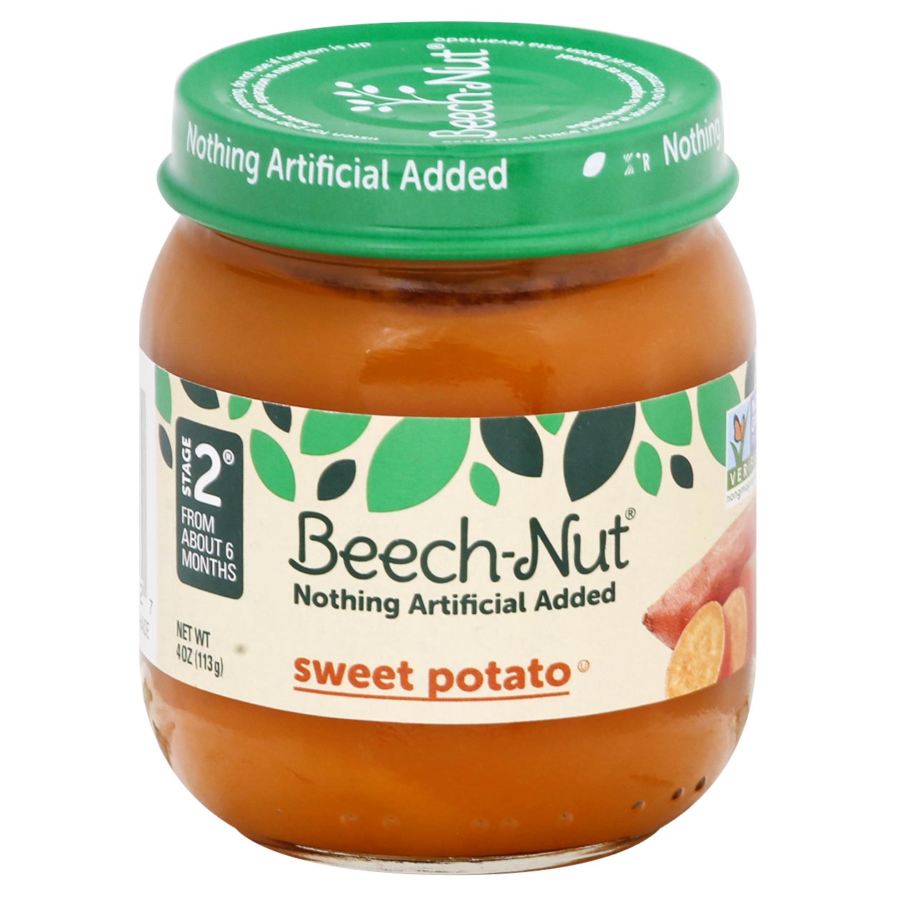 Beech-Nut Stage 2 (from About 6 Months) Sweet Potato 4 oz