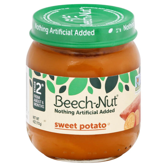 Beech-Nut Stage 2 (from About 6 Months) Sweet Potato 4 oz