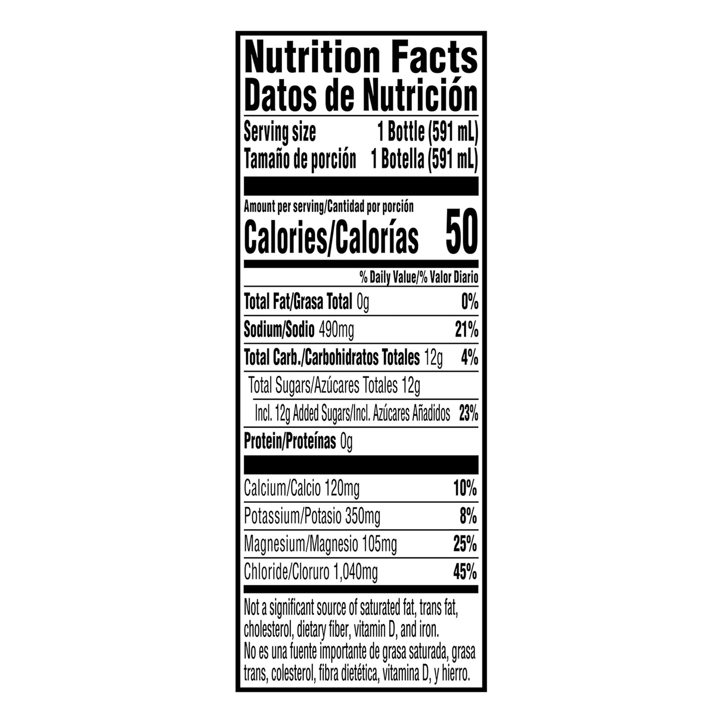Gatorade Gatorlyte Electrolyte Beverage Glacier Freeze 20 Fl Oz