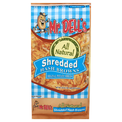 Mr Dells Shredded Hash Browns 30 oz