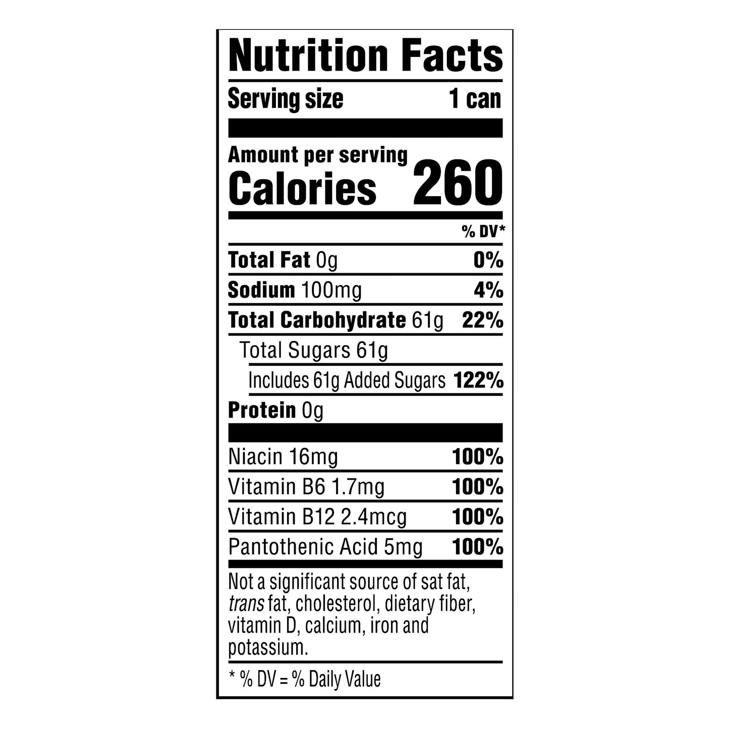 Rockstar Punched Fruit Punch Energy Drink 16 oz