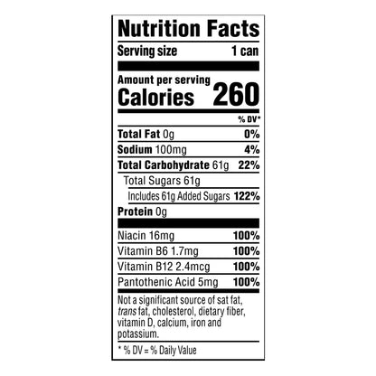 Rockstar Punched Fruit Punch Energy Drink 16 oz