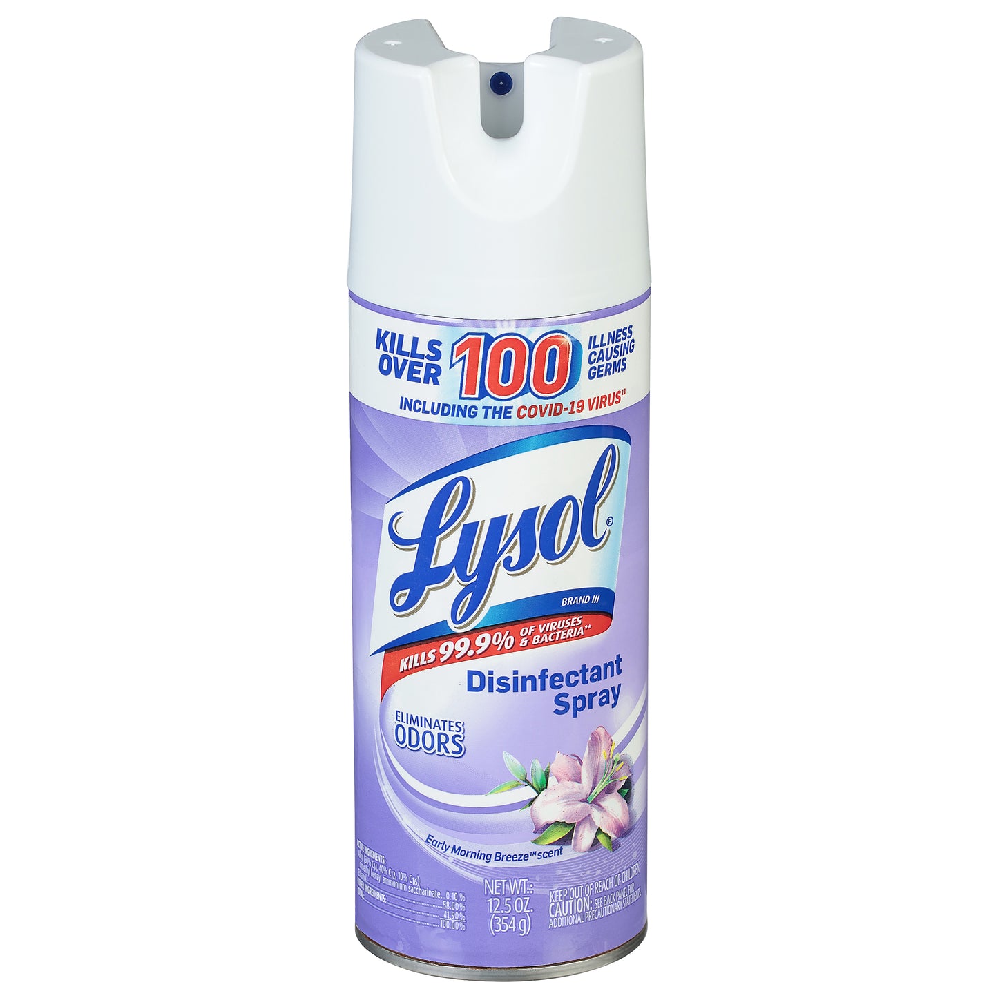 Lysol Early Morning Breeze Scent Disinfectant Spray 12.5 oz