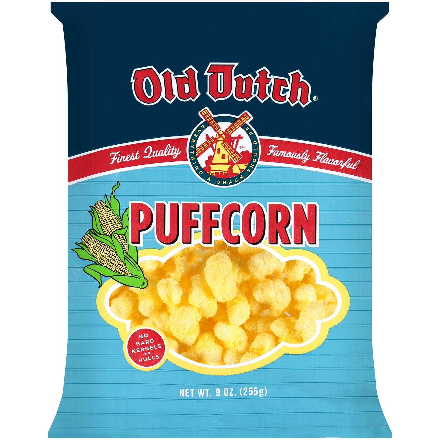 Old Dutch® Puffcorn Popcorn 9 oz. Bag