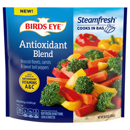 Birds Eye Steamfresh Antioxidant Blend, Frozen Vegetables, 10.8 oz. Bag