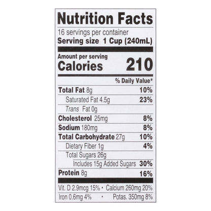 Prairie Farms Premium Chocolate Milk 1 gl Jug