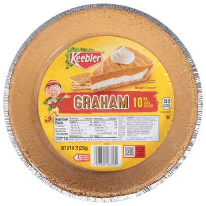 Keebler 10 Inch Graham Ready Crust 9 oz