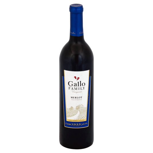 Gallo Family Merlot 750 ml