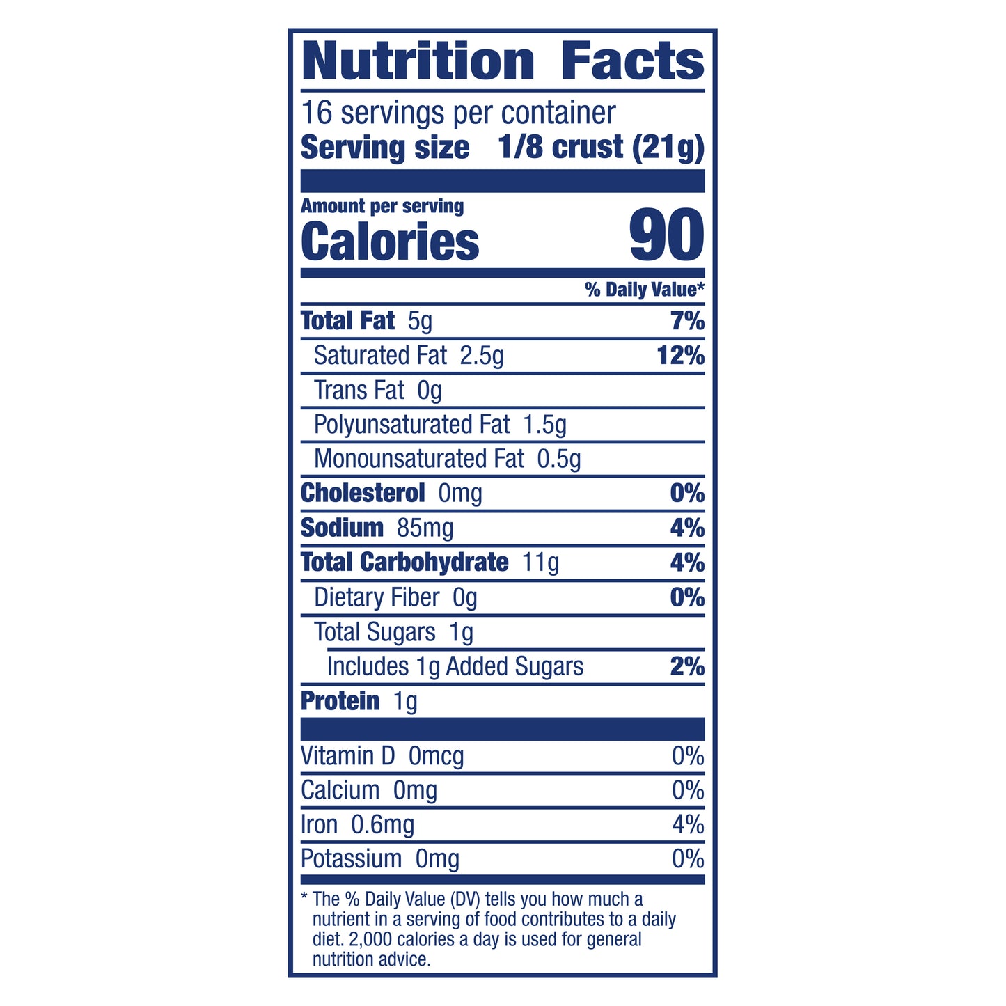 Pillsbury Pie Crusts, Deep Dish, All-Vegetable Shortening, 2 Crusts, 12 oz.