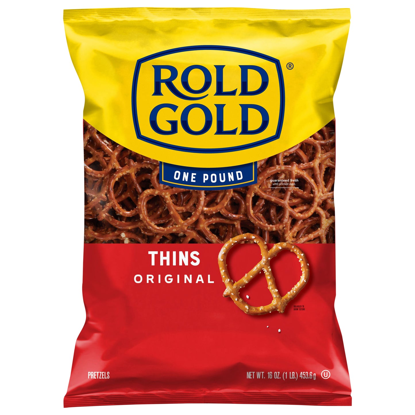 Rold Gold Thins Pretzels Original 16 Oz
