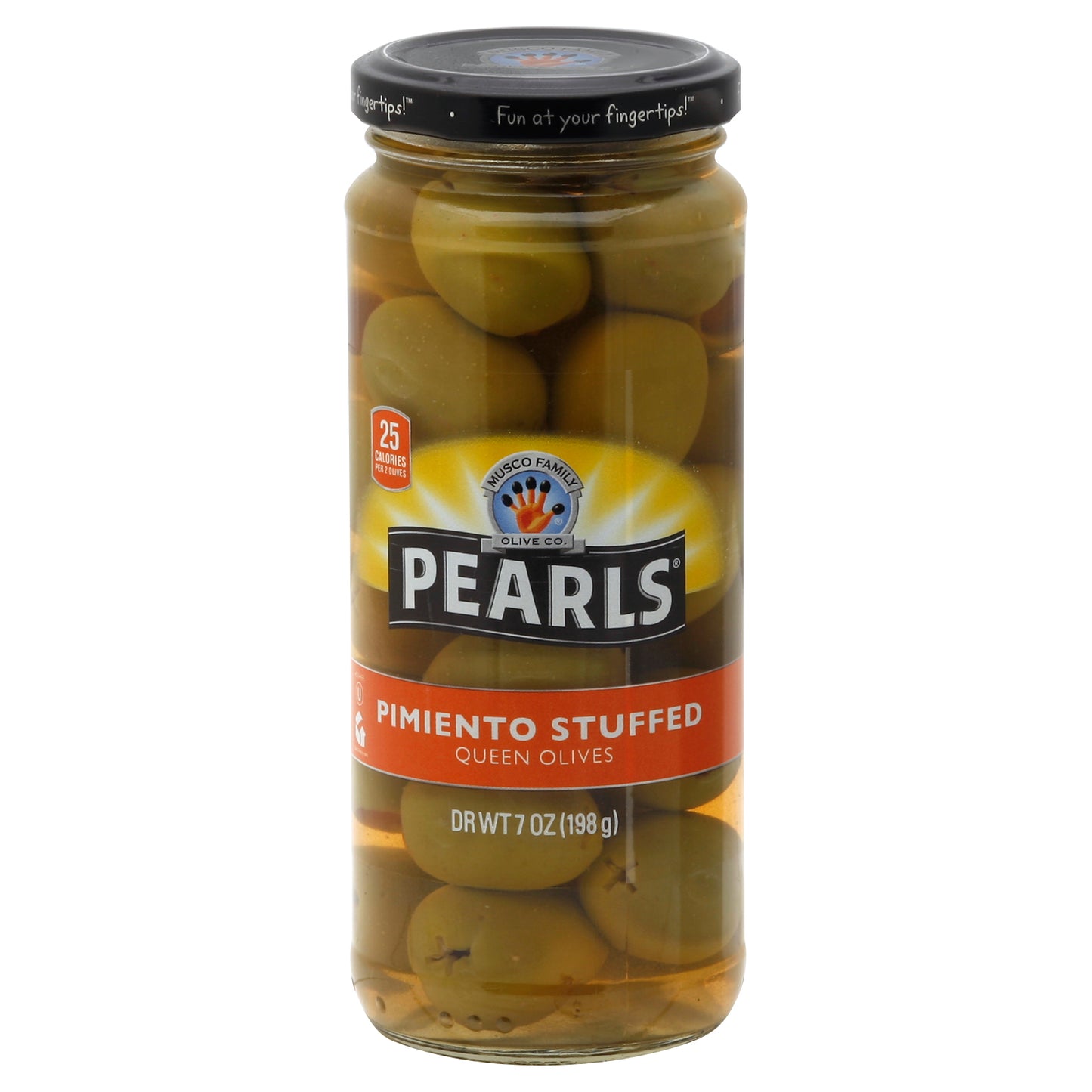 Pearls Olives 7 oz