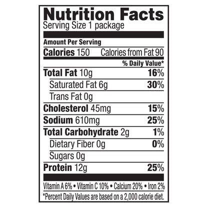 P3 Portable Protein Snack Pack with Turkey, Ham & Cheddar Cheese, 2.3 oz Tray