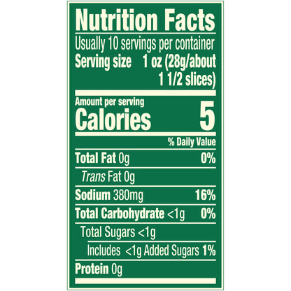 Claussen Kosher Dill Pickle Sandwich Slices, 20 fl oz Jar