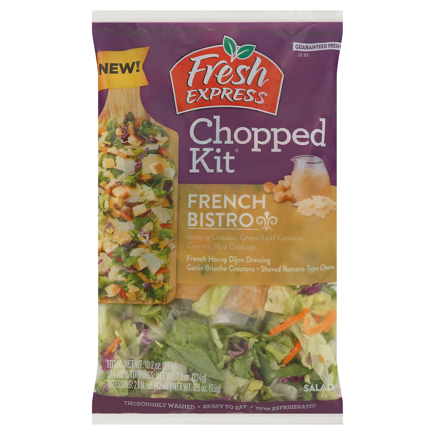 Fresh Express Chopped Kit French Bistro Chopped Salad Kit 10.2 oz