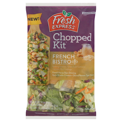 Fresh Express Chopped Kit French Bistro Chopped Salad Kit 10.2 oz