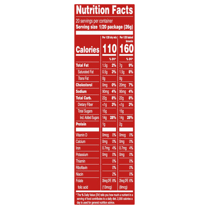 Duncan Hines Chewy Fudge Brownie Mix, 18.3 OZ