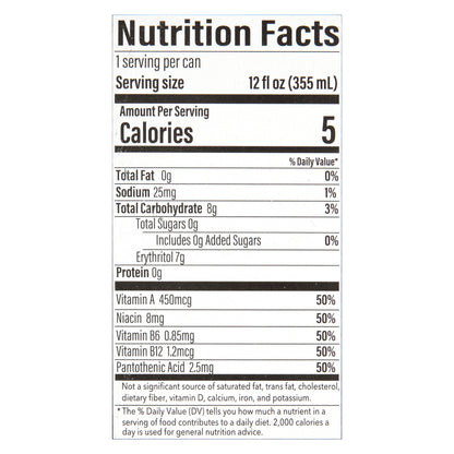 BUBBL'R Antioxidant Sparkling Water - lemon lime twist'r - 6pk - 12 fl oz