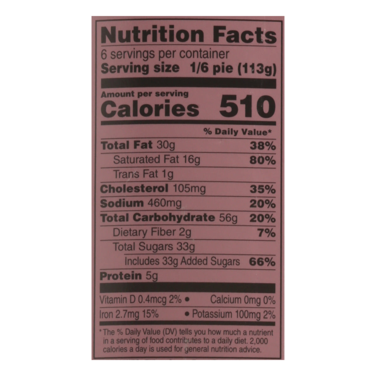 Dolly Parton's Decadent Chocolate Pie 21.6 oz