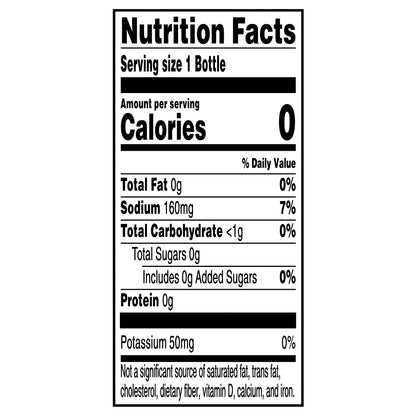 Gatorade Zero Zero Sugar Thirst Quencher Glacier Freeze 12 Fl Oz 6 Count