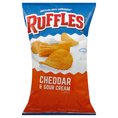Ruffles Potato Chips 8.5 oz