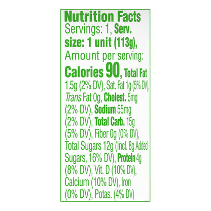 Activia Vanilla Probiotic Yogurt, Lowfat Yogurt Cups, 4 OZ, 4 CT